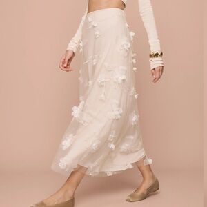 Reformation Gabriella Skirt